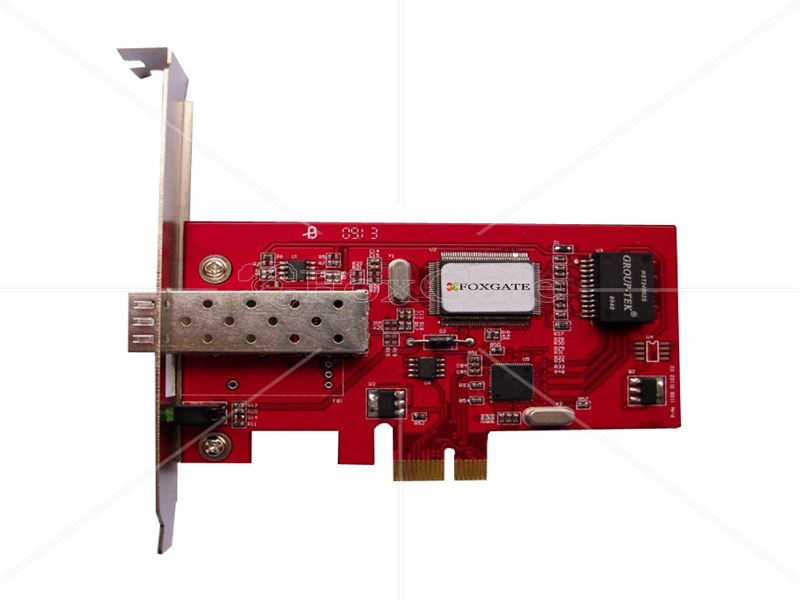 OptoNIC 1000Base-FX PCI-E Ethernet адаптер