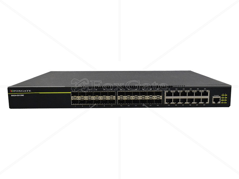 Управляемый Ethernet-коммутатор второго уровня S9524-GS12M2